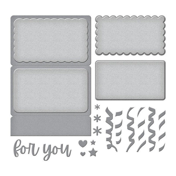 Spellbinders Dies Treat Yourself Gift Card Holder