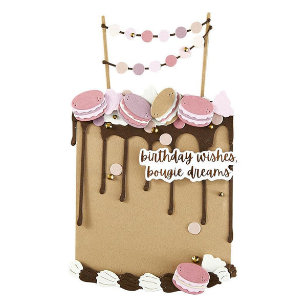 Spellbinders Dies Ganache Gateau