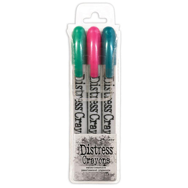 Tim Holtz Distress Crayon Pearl Holiday 4