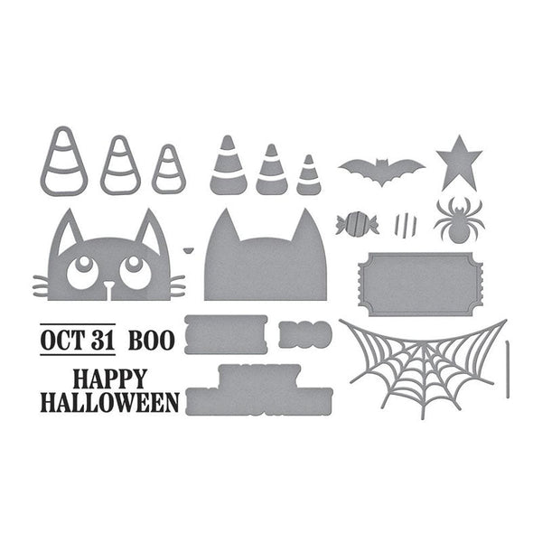 Spellbinders Stamps & Dies Halloween Gifting