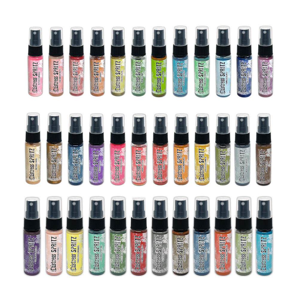 Tim Holtz Distress Spritz 36pc Assorted