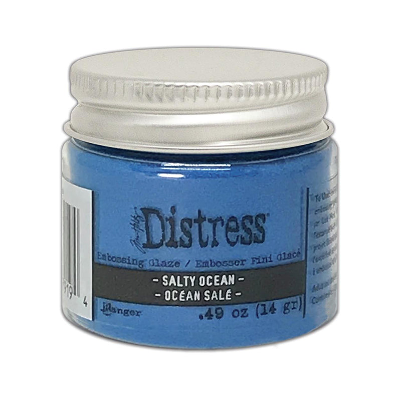 Tim Holtz Distress Embossing Glaze Salty Ocean