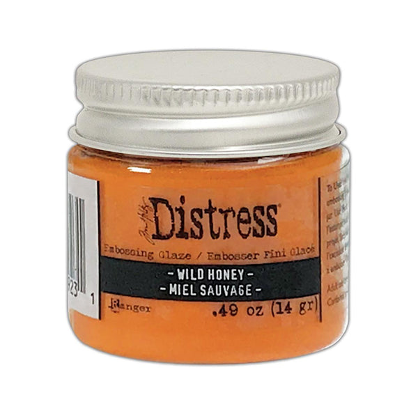 Tim Holtz Distress Embossing Glaze Wild Honey