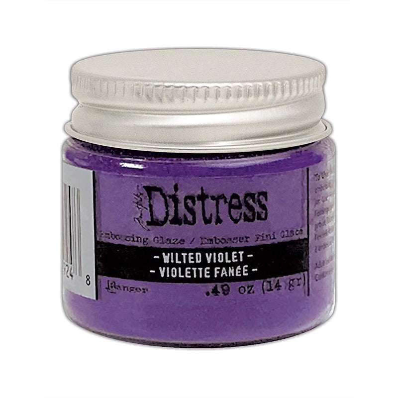 Tim Holtz Distress Embossing Glaze Wilted Violet