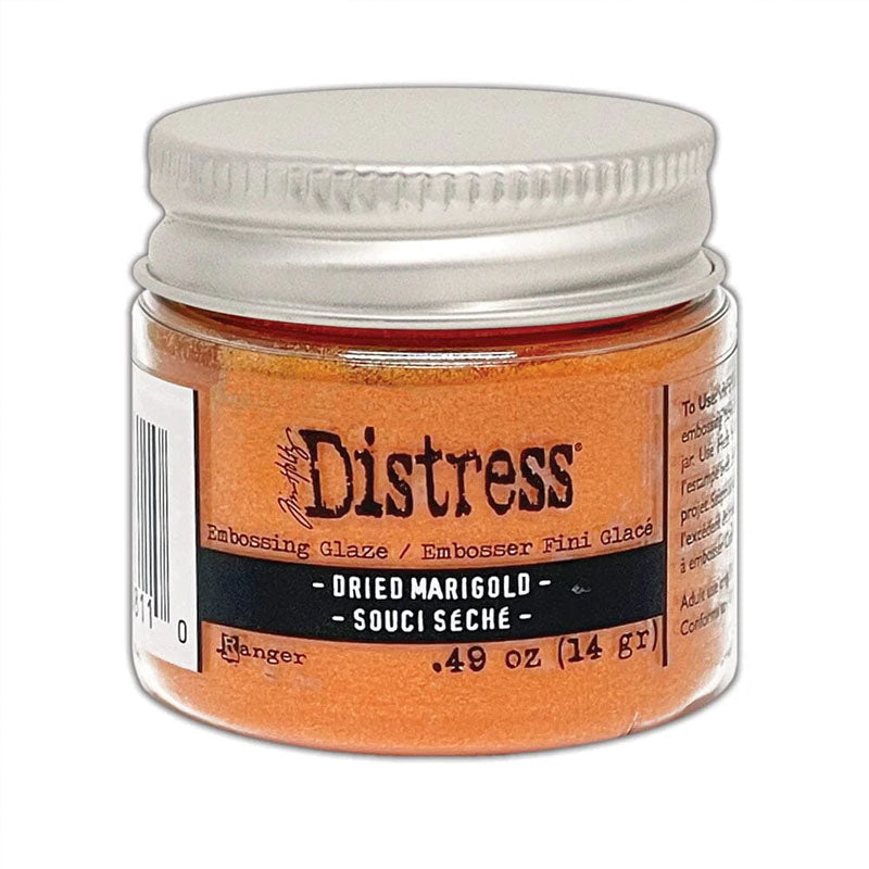 Tim Holtz Distress Embossing Glaze Marigold