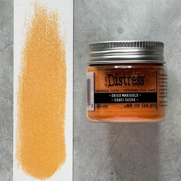 Tim Holtz Distress Embossing Glaze Marigold