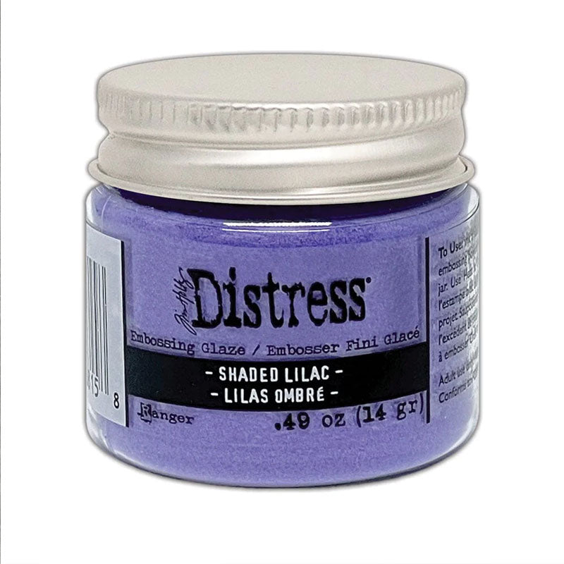 Tim Holtz Distress Embossing Glaze Shaded Lilac