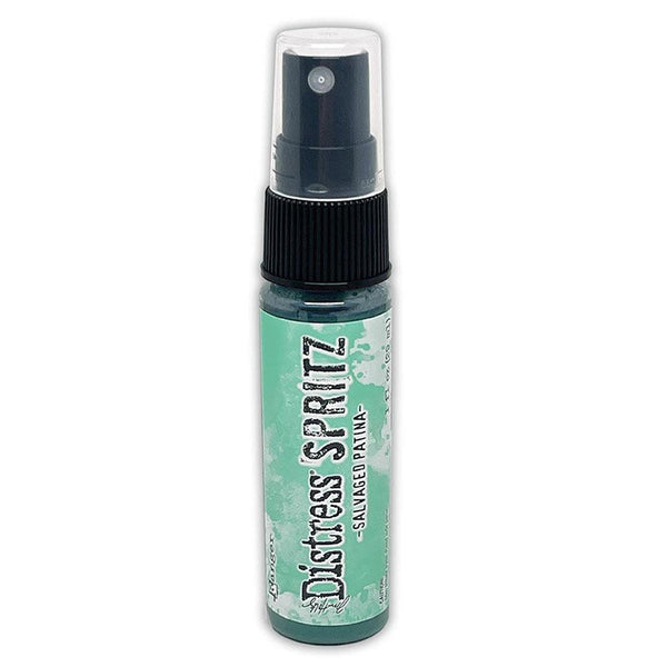 Tim Holtz Distress Spritz Salvaged Patina