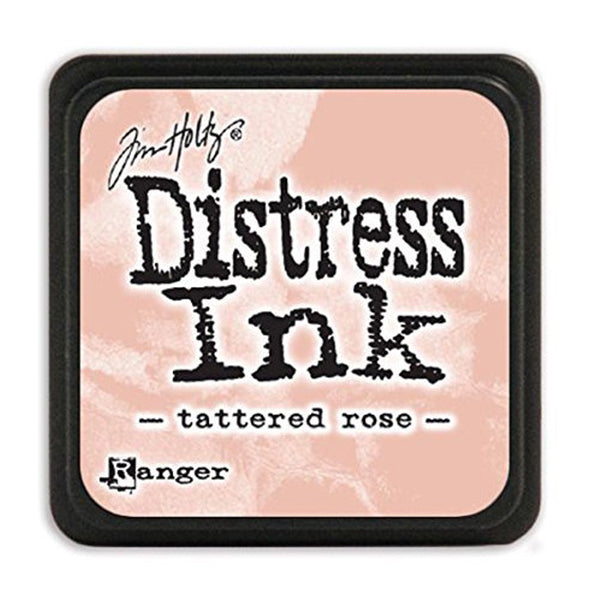 Tim Holtz Distress Ink Pad Tattered Rose