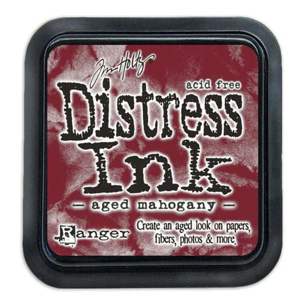 Tim Holtz Distress Ink Pad Aged Mahogany