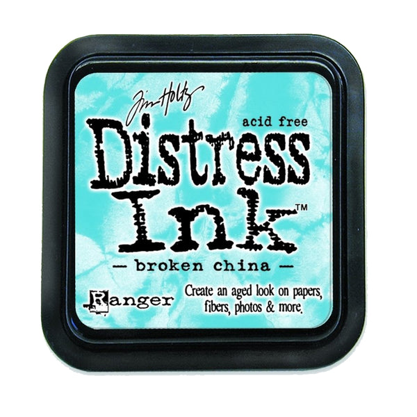 Tim Holtz Distress Ink Pad Broken China