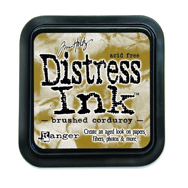 Tim Holtz Distress Ink Pad Brushed Corduroy