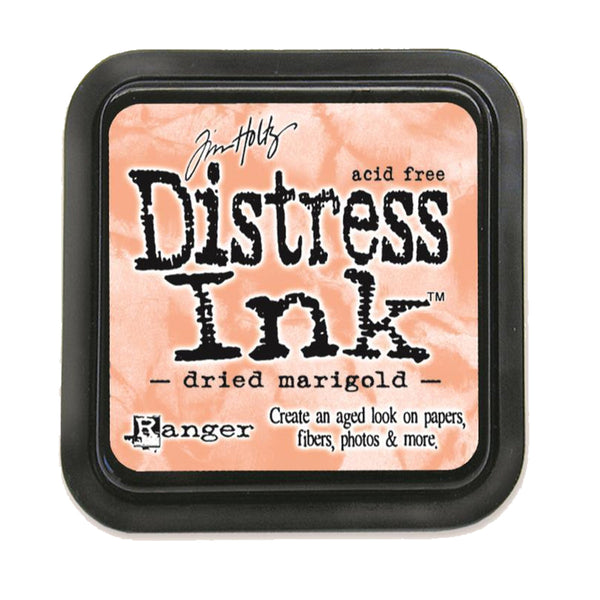 Tim Holtz Distress Ink Pad Dried Marigold