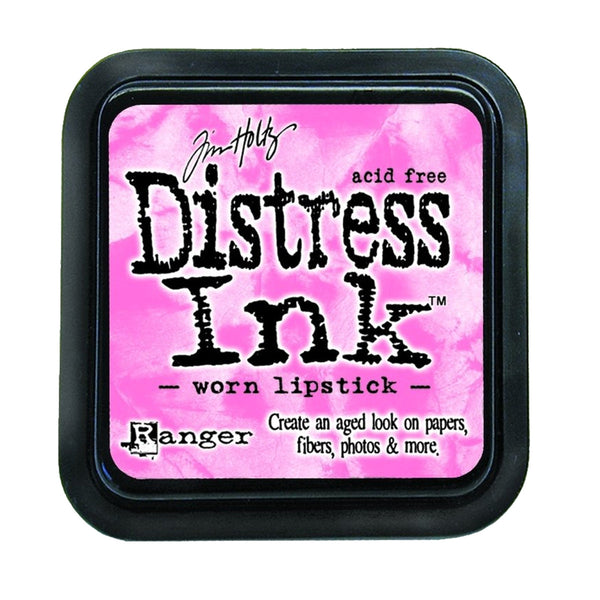 Tim Holtz Distress Ink Pad Worn Lipstick