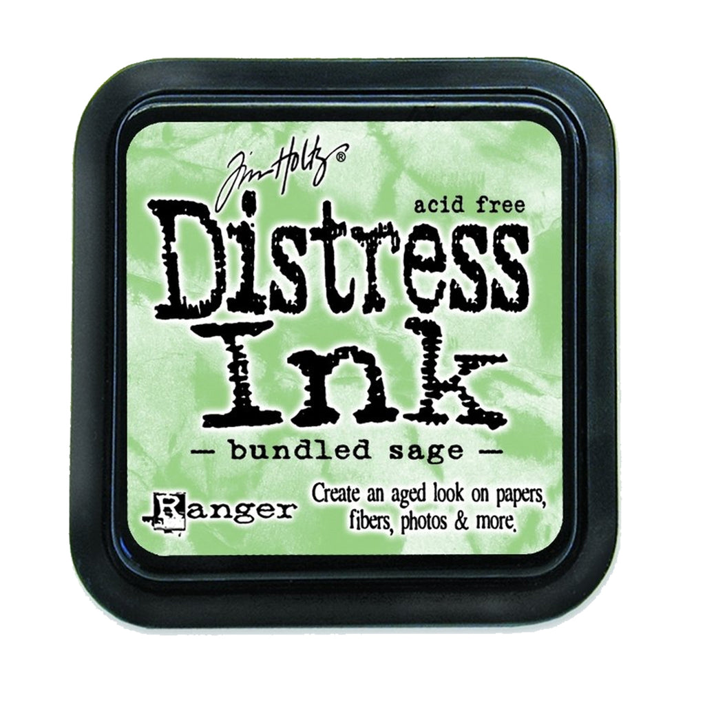 Tim Holtz Distress Ink Pad Bundled Sage