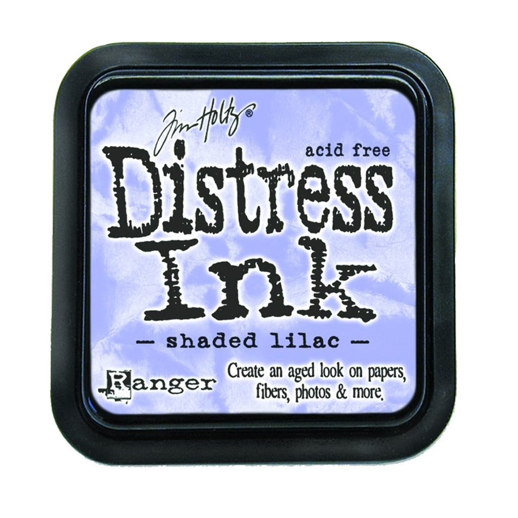 Tim Holtz Distress Ink Pad Shaded Lilac