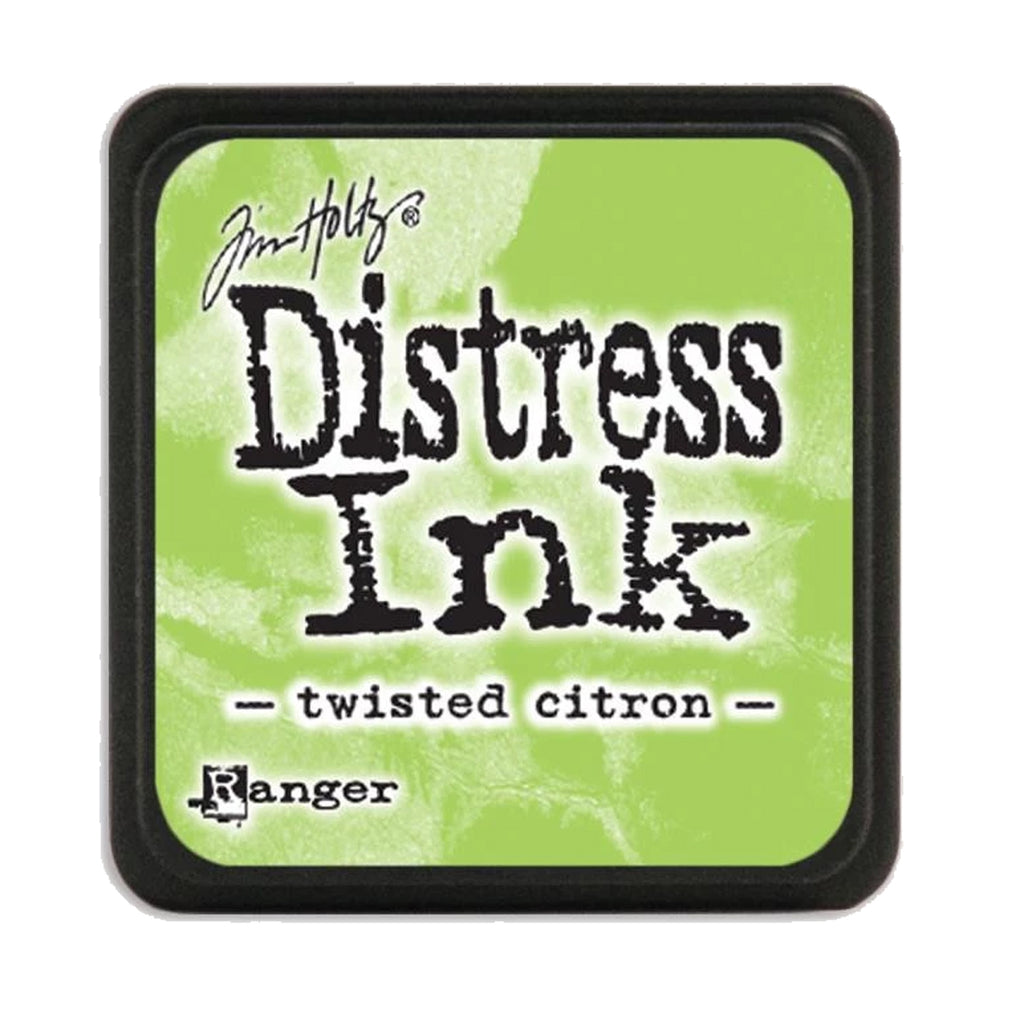 Tim Holtz Distress Ink Pad Twisted Citron