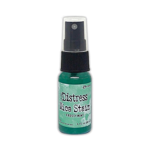 Tim Holtz Distress Mica Stain Frosty Mint