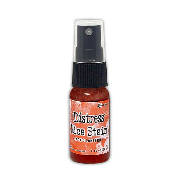 Tim Holtz Distress Mica Stains Jack O'Lantern