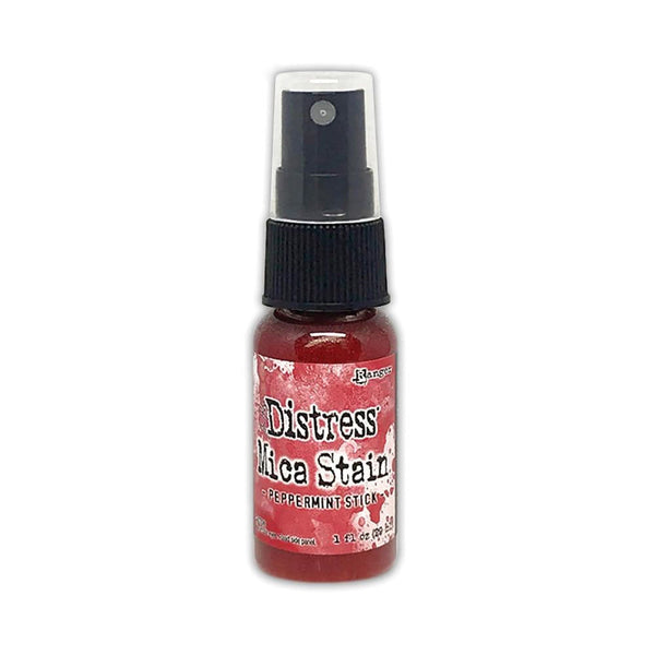 Tim Holtz Distress Mica Stain Peppermint Stick