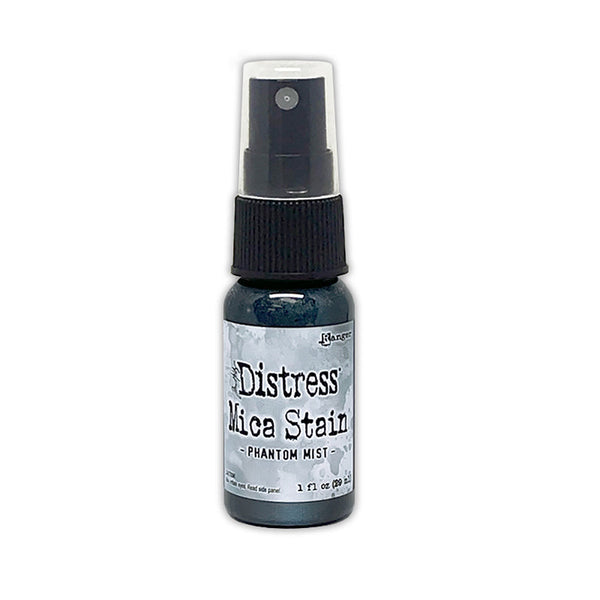 Tim Holtz Distress Mica Stains Phantom Mist