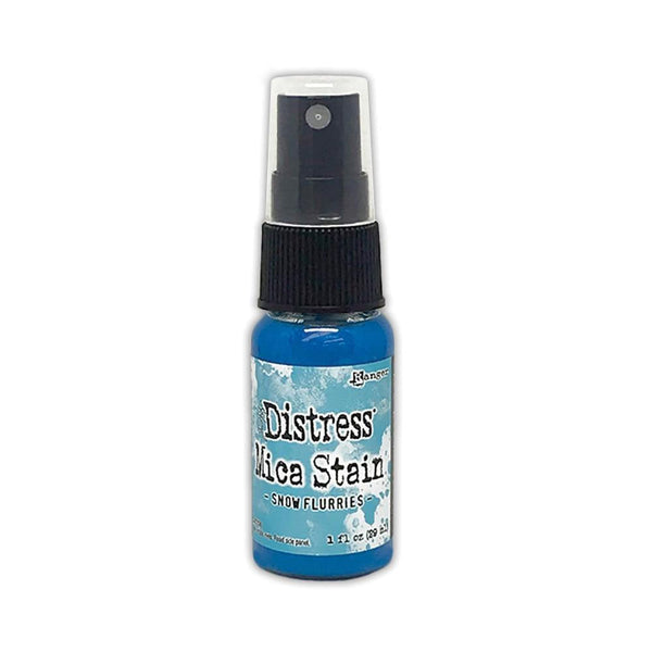 Tim Holtz Distress Mica Stain Snow Flurries