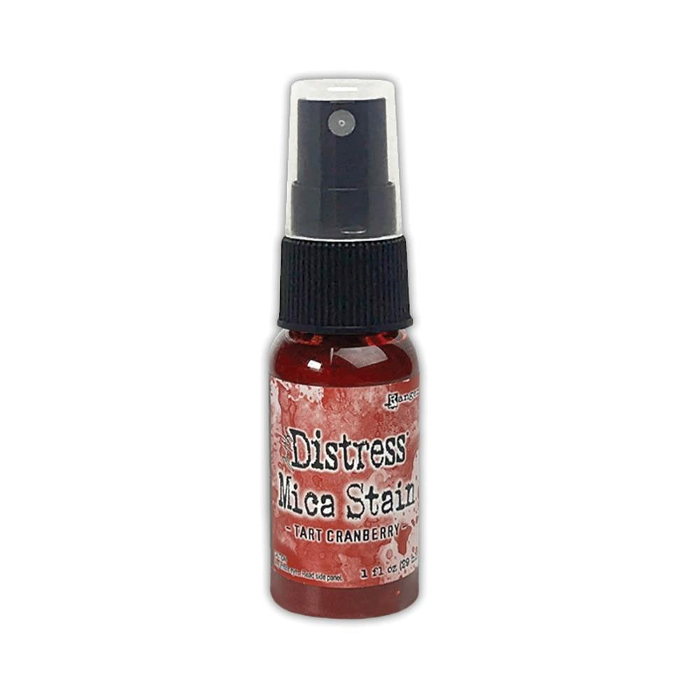 Tim Holtz Distress Mica Stain Tart Cranberry