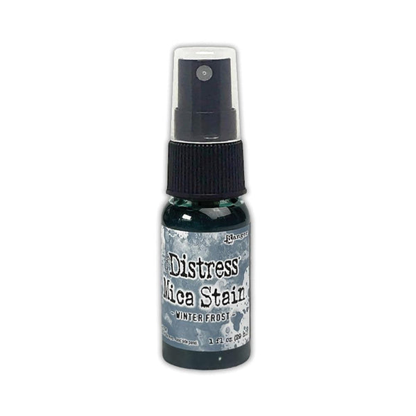 Tim Holtz Distress Mica Stain Winter Frost