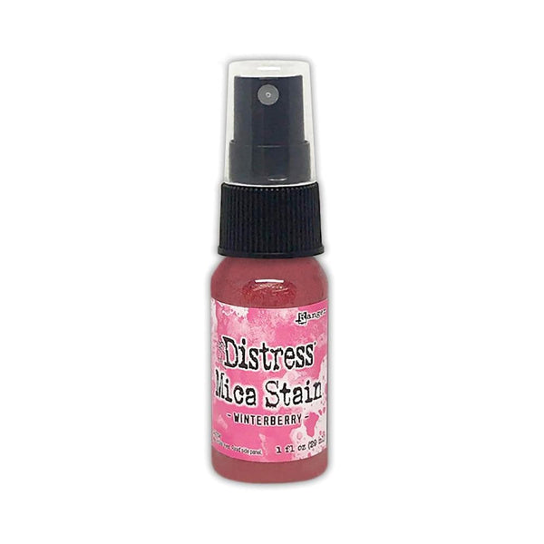 Tim Holtz Distress Mica Stain Winterberry