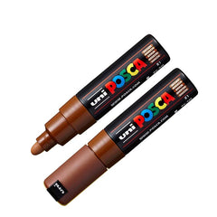 Uni Posca Paint Marker PC-5M - Dark Brown - Medium Point