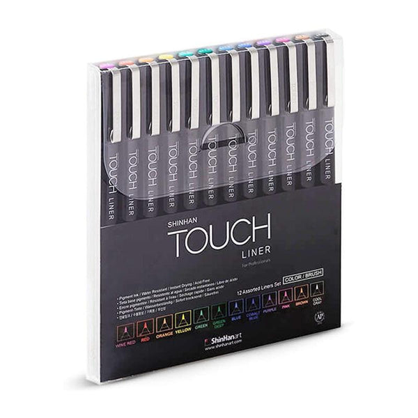 TOUCH Liner 12pc Brush Assorted