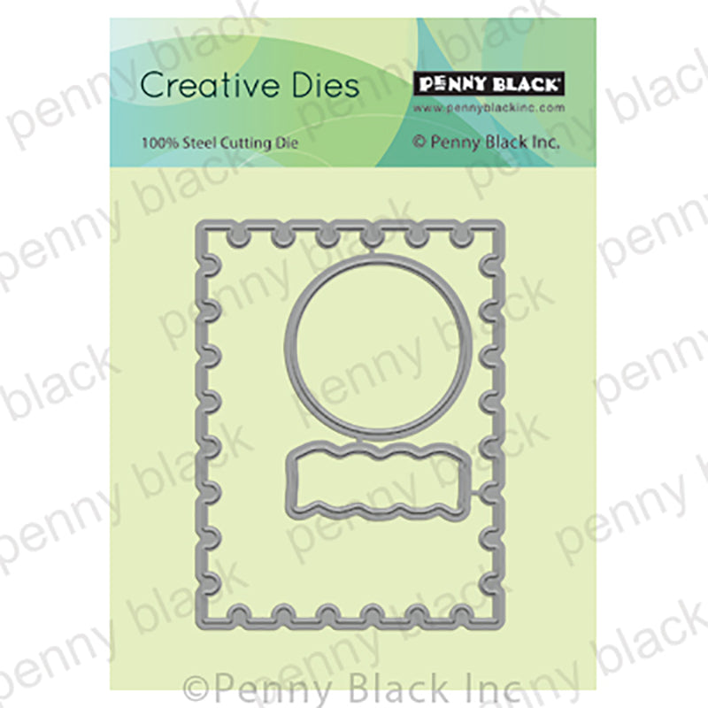  Penny Black Downtown Decorative Dies