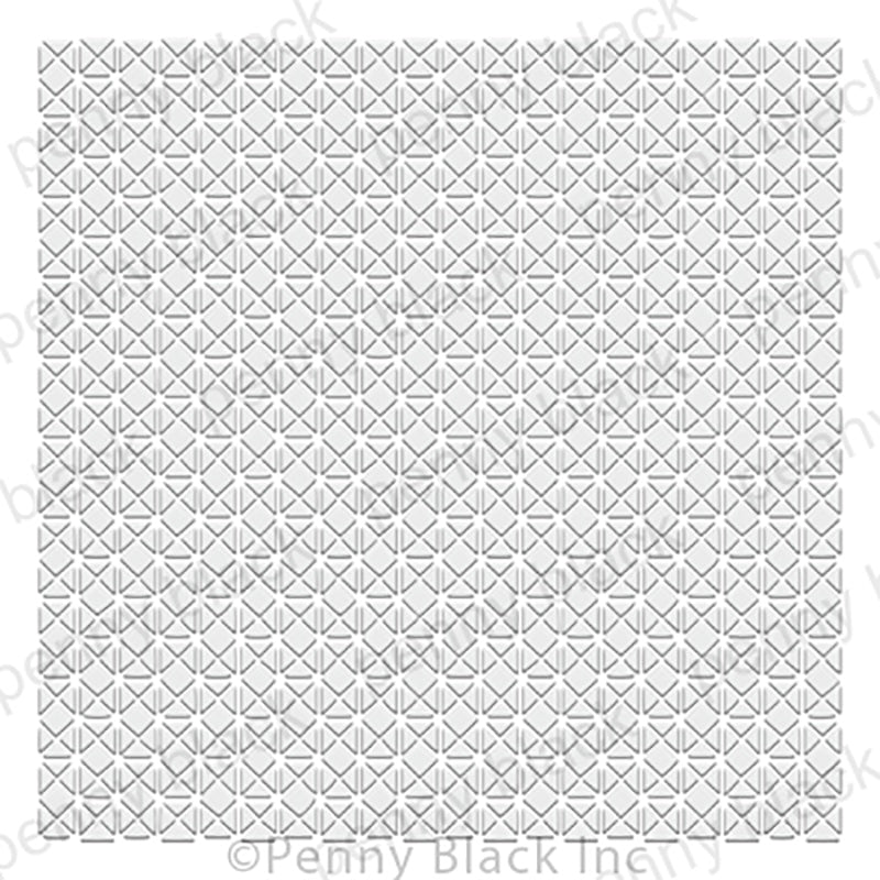 Penny Black Embossing Folder Geometric