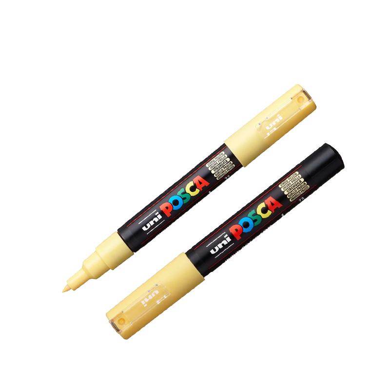 Posca PC-1M Extra Fine Straw Yellow Paint Marker