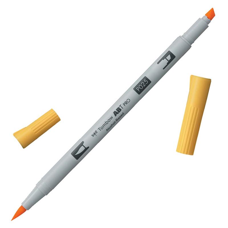 Tombow ABT PRO Marker P025 Light Orange – MarkerPOP