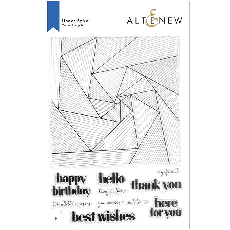 Altenew Clear Stamps Happy Birthday to You