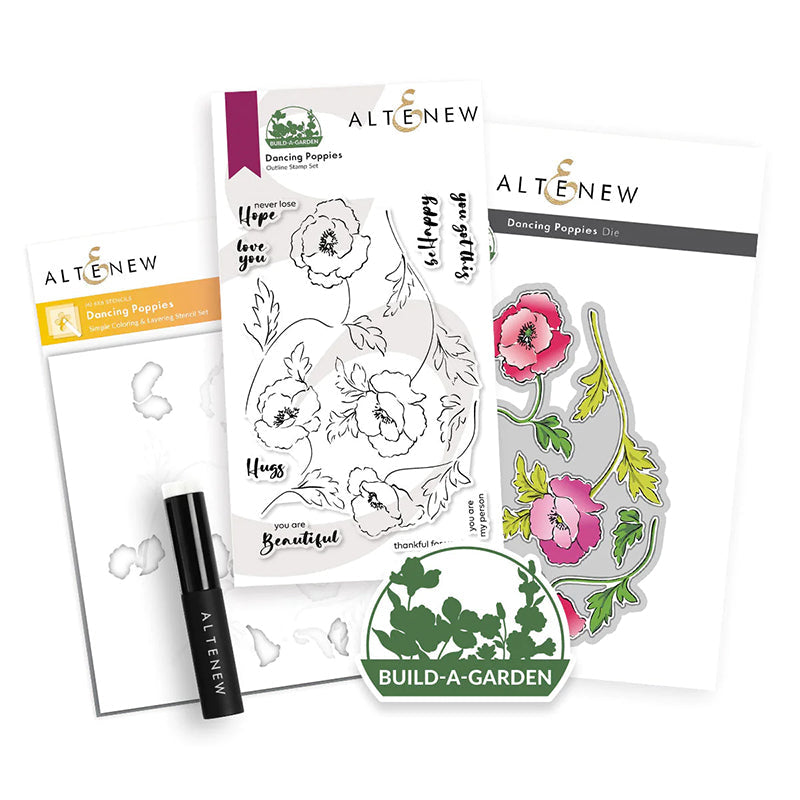 Altenew Build-A-Garden: Morning Asters – MarkerPOP