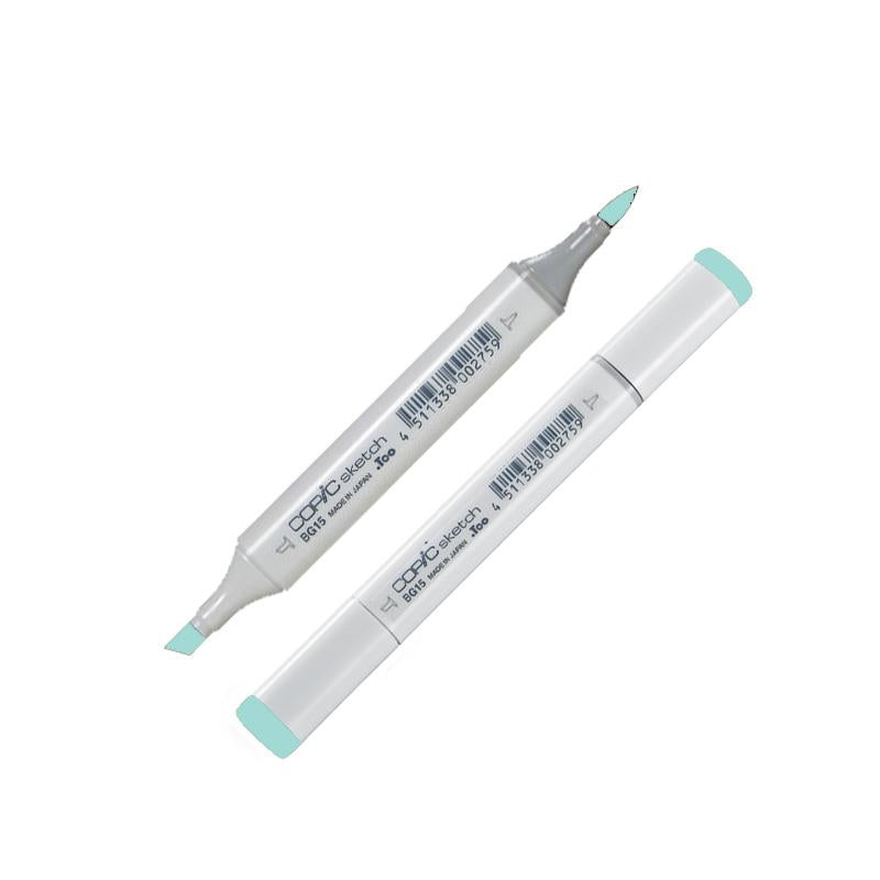 Copic Sketch Marker - BG15 Aqua