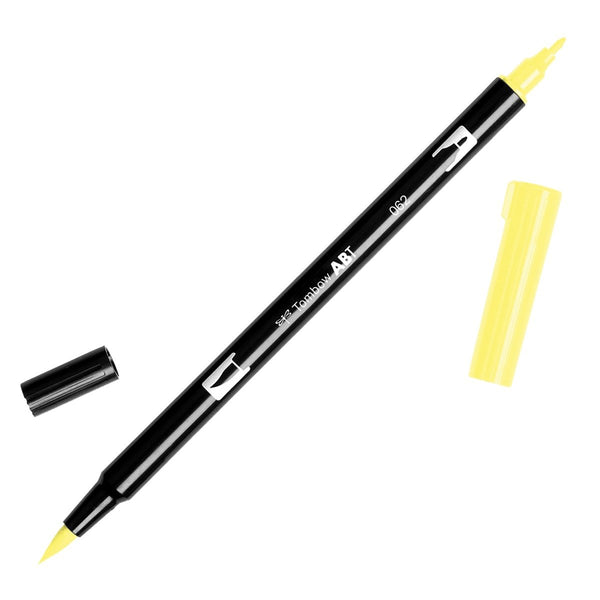 Tombow Dual Brush Marker 062 Pale Yellow