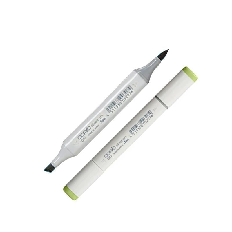 COPIC Sketch Marker G43 Pistachio – MarkerPOP