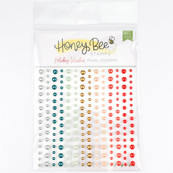 Honey Bee Pearl Stickers Harvest Pearls – MarkerPOP
