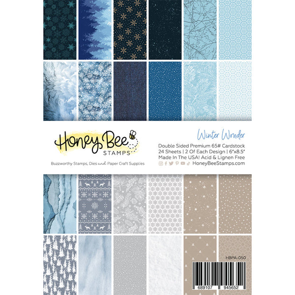 HONEY BEE STAMPS: Pearl Stickers: Winter Pearls - Scrapbook Generation