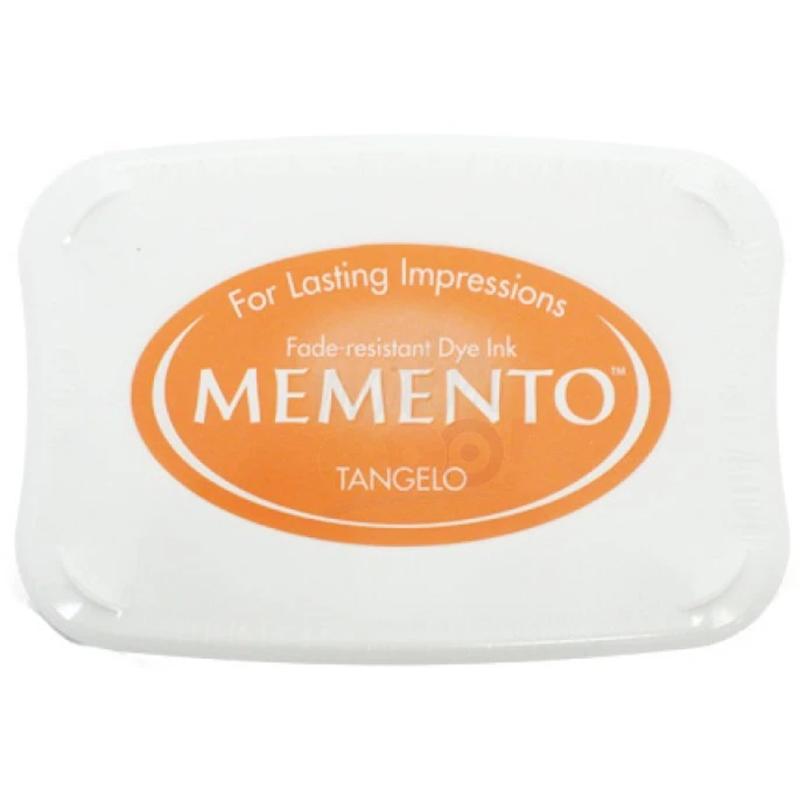 Memento Dye Ink Pad - Tangelo