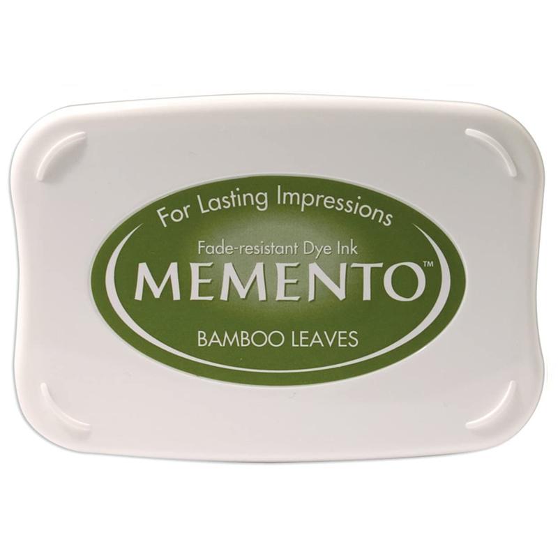 Water Resistant Stamp Pad, Fade Resistant Dye Ink, Memento Stamp Ink