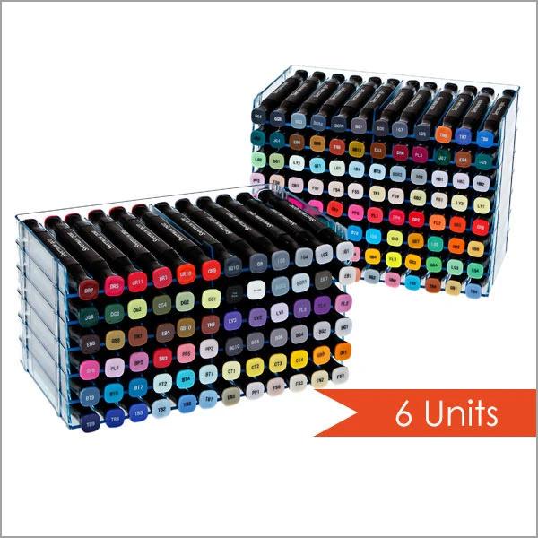 Spectrum Noir Marker Storage Organizer System. 14 trays, holds 168
