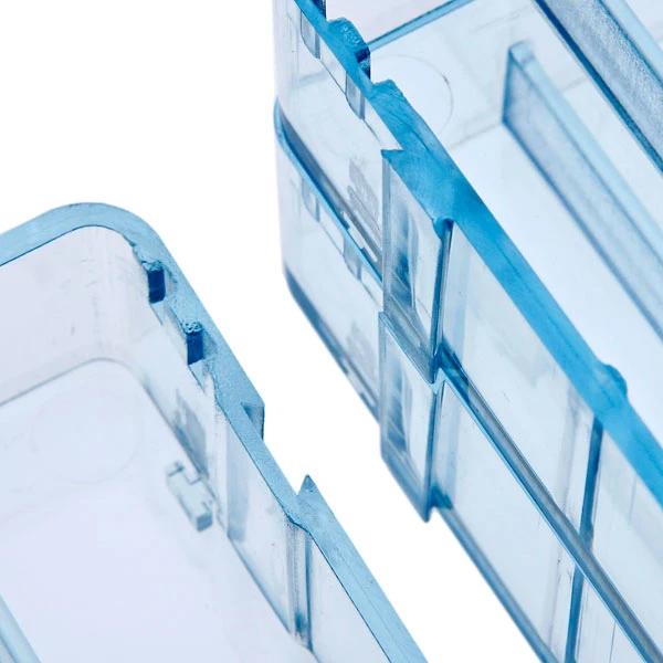 Crafter's Companion PENST14 The Ultimate Marker Storage Rack, Empty-Holds  168, 14-Pack, Light Blue