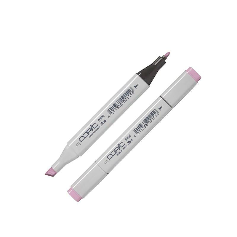 Copic Sketch Marker RV02 Sugared Almond Pink