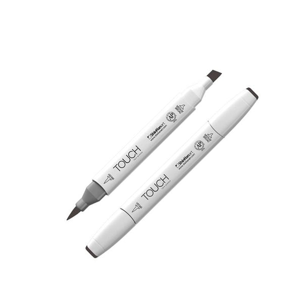 TOUCH Twin Brush Marker WG9 Warm Gray – MarkerPOP