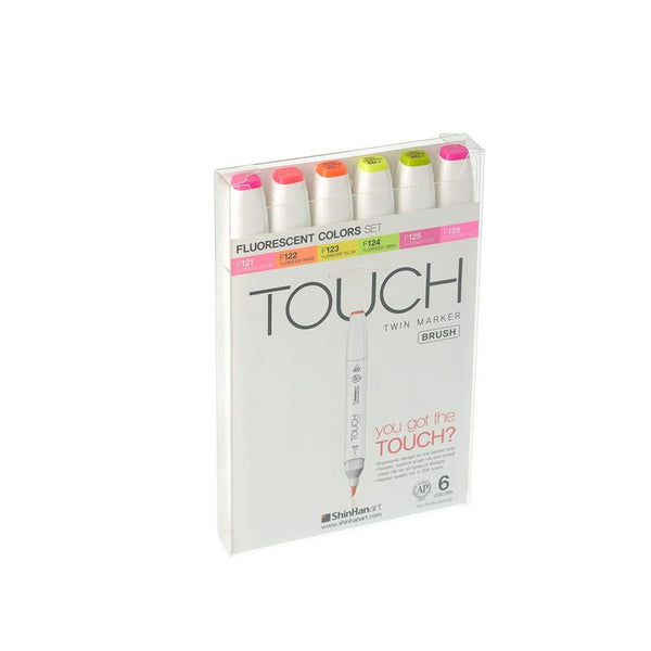 Free Shippingset of 80 Colors Touch LIIT 6 Professional Twin Markersbroad  and Fine Points7 Styles to Choose 