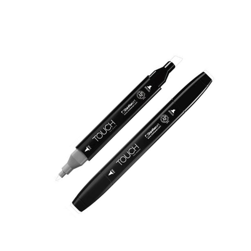 Shinhan Art Colorless Blender Touch Twin Brush Marker